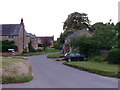 Centre of Hinton-in-the-Hedges