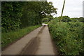 Bridleway towards Elvington Lane