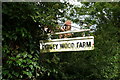 Gypsey Wood Farm Sign on Elvington Lane