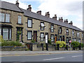 Terraced housing, Old Mill Lane