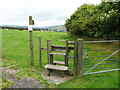 Stile on Sowerby Bridge Footpath 78