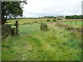 Junction of two branches of Sowerby Bridge Footpath 76