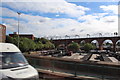 Stockport - Bus Station and Railway Viaduct