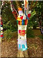 Yarn Bombing, Moorside Park