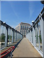 Footbridge over Aspen Way