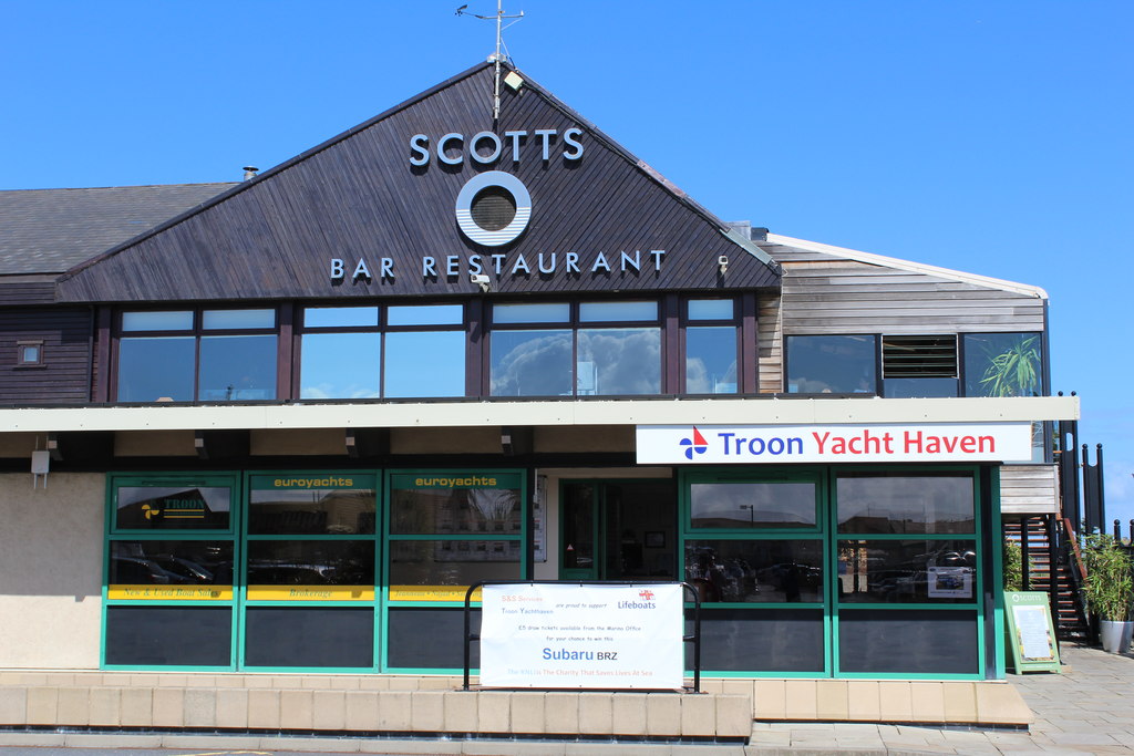 Scotts Bar Restaurant at Troon Yacht... © Leslie Barrie :: Geograph ...