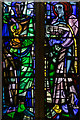 Stained glass window, St Leonard