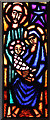 St Anne, East Wittering - Stained glass window