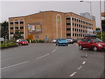 TL1898 : Car park makeover by Michael Trolove