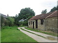 Footpath to Mowthorpe leaving Bulmer