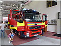 Fire tender, Omagh Fire Station