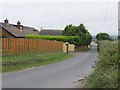 Houses on Flush Road