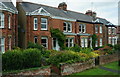 Houses on York Road, Beverley