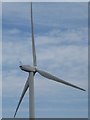NU1424 : Turbine 1, Wandylaw Wind Farm by Graham Robson