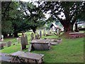 Mynywent Llangynnwr  / Llangunnor Churchyard