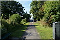 Footbridge over the Clive Sullivan Way, A64