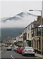 The north end of Downs Road, Newcastle