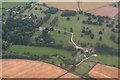 Buttercrambe, Aldby Park: aerial 2014