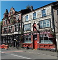 Double dereliction in Commercial Road, Newport