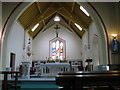 M5493 : Interior of the Church of the Immaculate Conception, Kilmovee by David Purchase