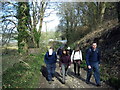 Llwybr Ffarm Aber Duar Farm Footpath