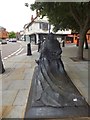 Statue of Cardinal Wolsey, Silent Street, Ipswich