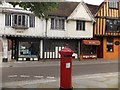 Victorian Penfold postbox, Silent Street, Ipswich