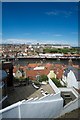 Whitby West Side from the 199 steps