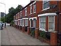 Terraced houses, Cromwell Square, Ipswich