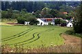 Crops and Houses, South Hinksey