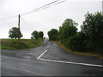 M4173 : Minor road heading for Ballindine by David Purchase
