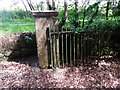 Gateway to Midmar Castle (disused)