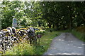 Entrance to Malham Tarn Estate