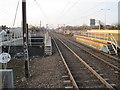 View north west of Mill Hill Broadway station