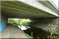 The River Witham below Beckingham Bridge