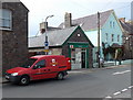 Royal Mail van outside St David