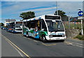 Puffin Shuttle bus in St David