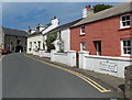 Goat Street houses in St David