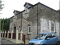 NX4440 : House on Drill Hall Lane, Whithorn by M J Richardson