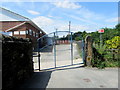 Entrance to Farsley Cricket Club