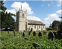 SK5587 : St Peter's Church in Letwell by Neil Theasby