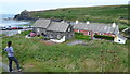 Looking over Abereiddi, Pembs