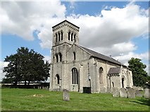 SK5688 : The Church of St Martin, Firbeck by Neil Theasby
