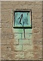 Sundial on the south wall of Firbeck church