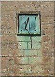 SK5688 : Sundial on the south wall of Firbeck church by Neil Theasby