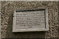 Plaque to Major Clive H A Wilson DSO