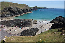 SW6813 : Kynance Cove from the west side by Bill Boaden