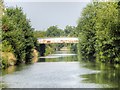 Ham Island Bridge, River Thames New Cut