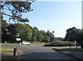 Lamer Lane entering Wheathampstead