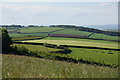 South Devon farmland